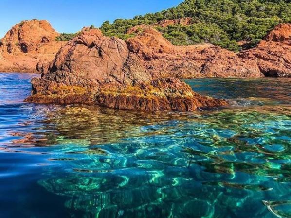 L'Ecrin Du Cap Esterel Saint-Raphaël エクステリア 写真