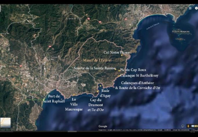 L'Ecrin Du Cap Esterel Saint-Raphaël エクステリア 写真