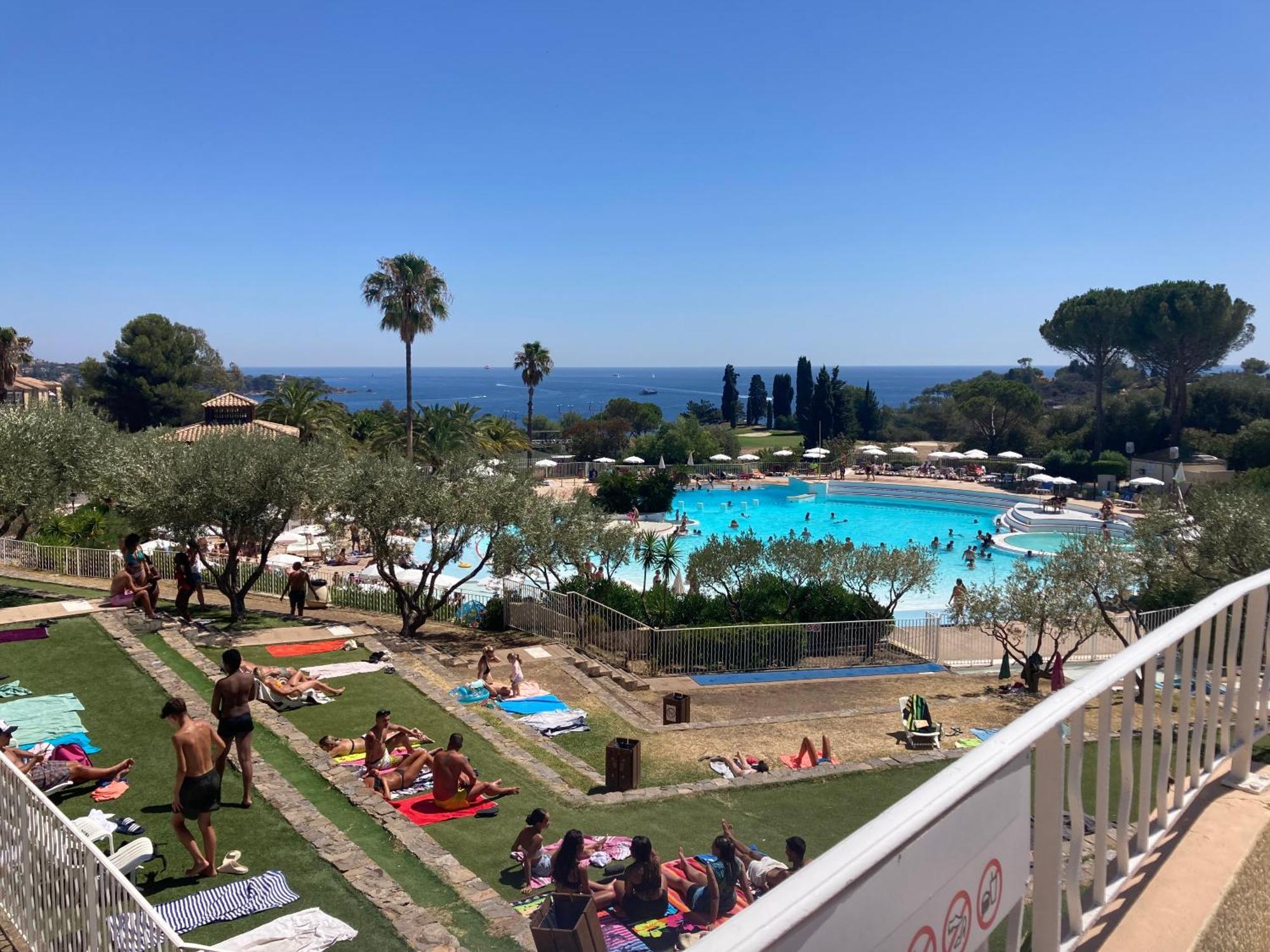 L'Ecrin Du Cap Esterel Saint-Raphaël エクステリア 写真
