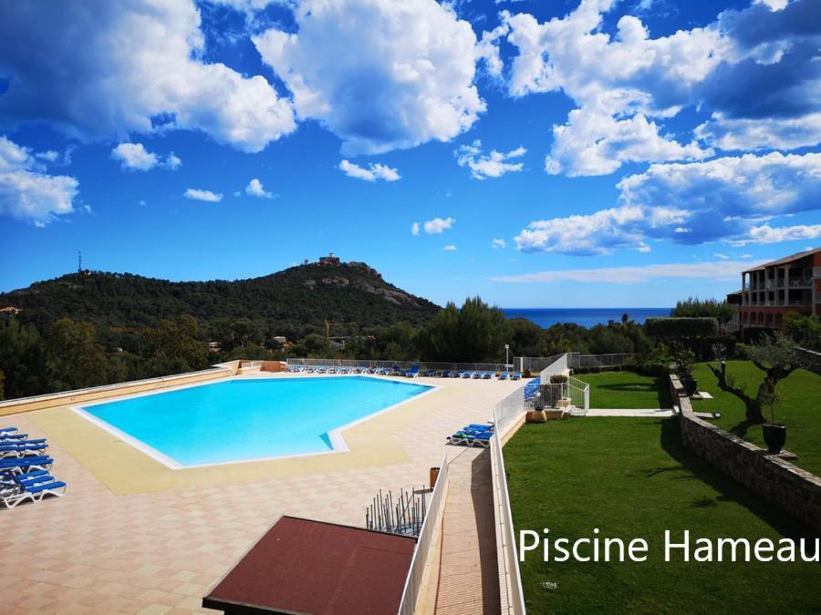 L'Ecrin Du Cap Esterel Saint-Raphaël エクステリア 写真